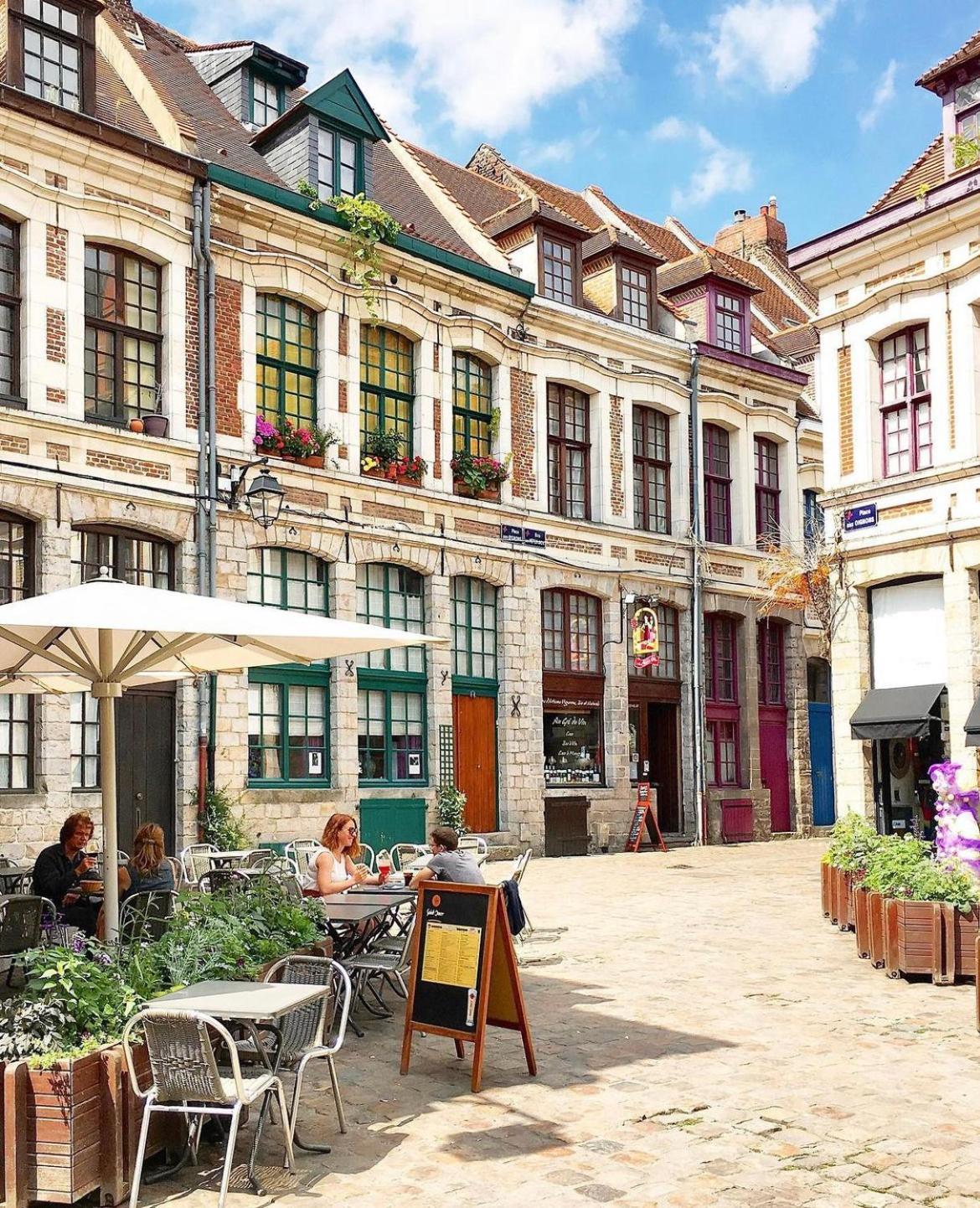 Nid Douillet Apartamento Lille Exterior foto